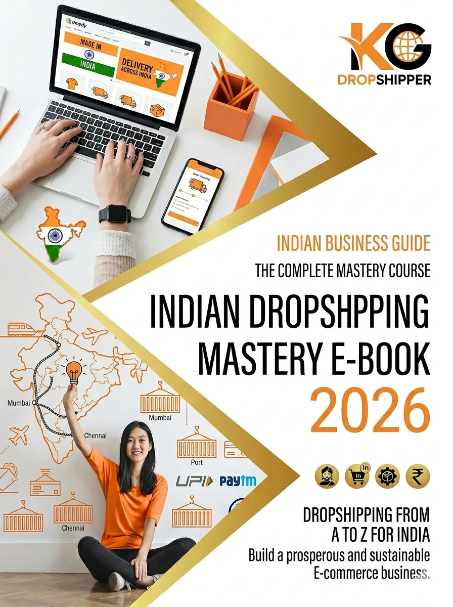 Indian Dropshipping Mastery E-Book