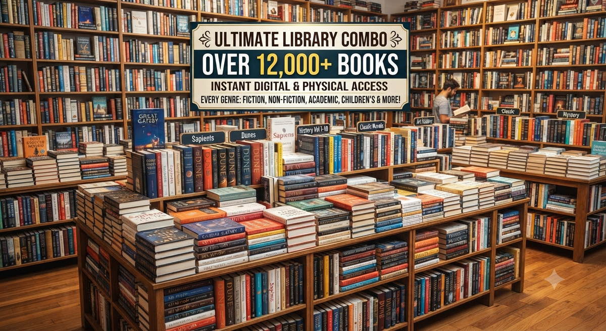 PixelPages 12000+Ebooks Bestseller Vault
