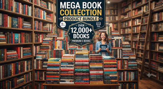 PixelPages 12000+Ebooks Bestseller Vault