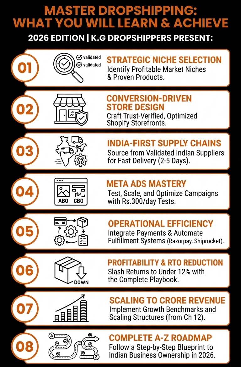 Indian Dropshipping Mastery E-Book